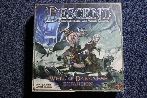 Descent brettspiel - descent, 1