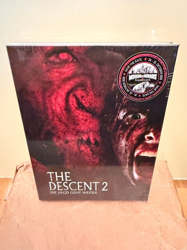 The descent uhd mediabook - 2,