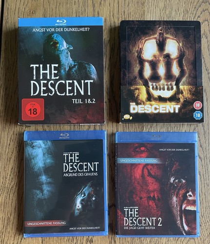 The descent steelbook - descent, (bluray)