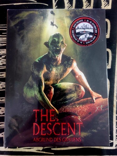 The descent mediabook cover d - descent,