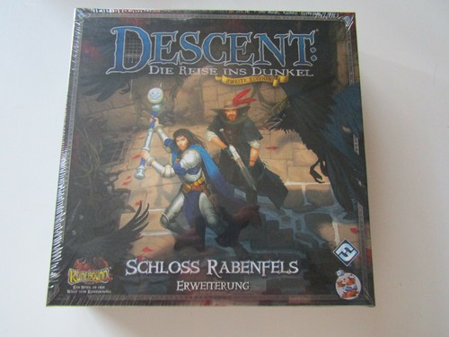 Descent edition schloss - 2.edition,