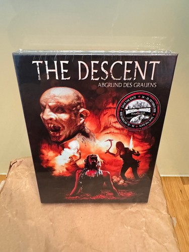 Neil marshall the descent - marshall's, 4k