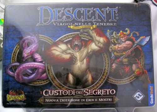 Descent second edition die - edition,