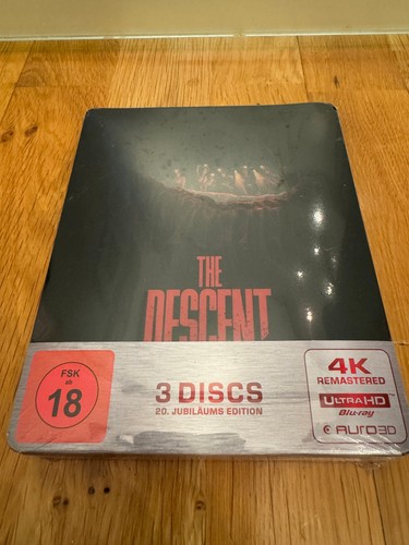 The descent disc blu - the,