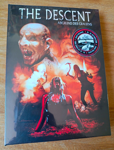The descent abgrund des - the,