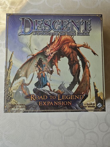 Descent road legend - road,