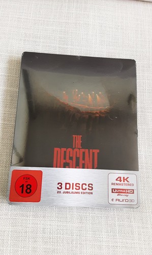 The descent ultra hd - the, 4k