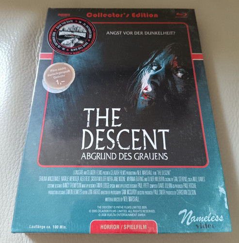 The descent uhd - the, 4k