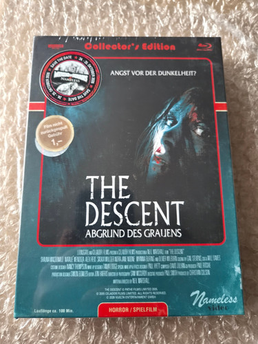 The descent abgrund - descent, des