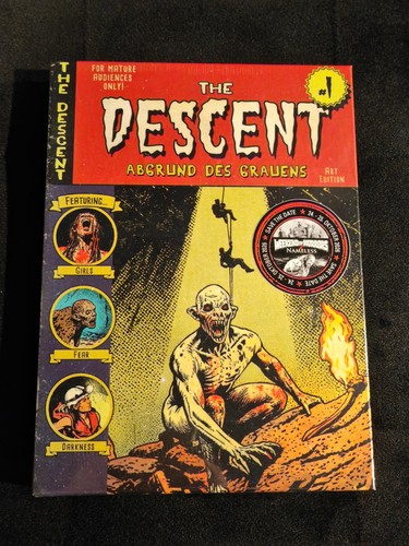 The descent abgrund - the, des