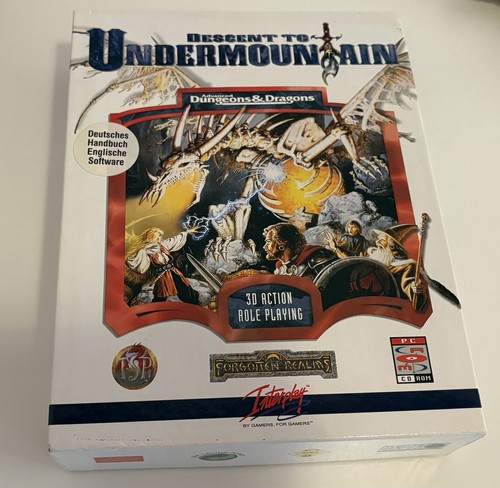Descent undermountain dos - descent,