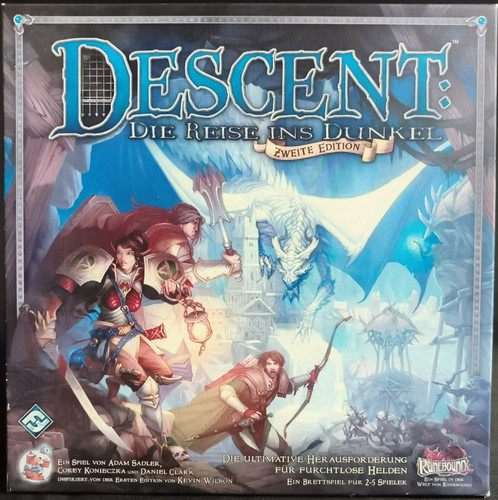 Descent die reise ins dunkel - reise,