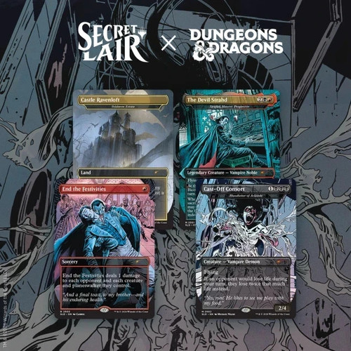 Mtg secret lair dungeons - secret,
