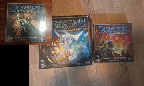 Descent die reise ins - descent:,