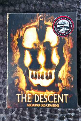The descent uhd mediabook - the,