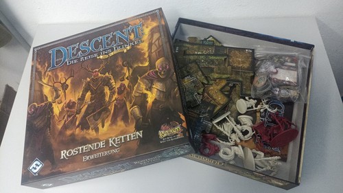 Descent rostende ketten - descent, 2e