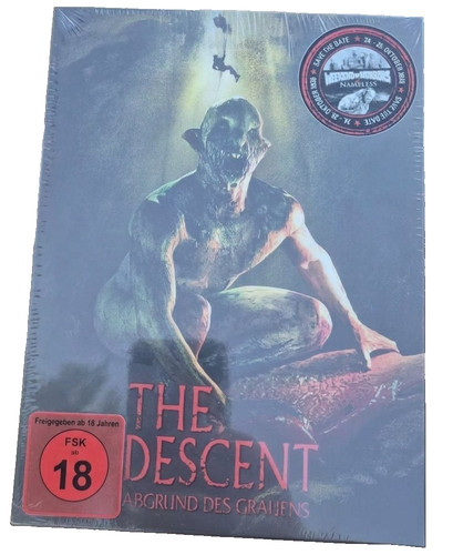 The descent uhd blu - **,