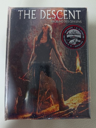The descent uhd blu - descent, 4k