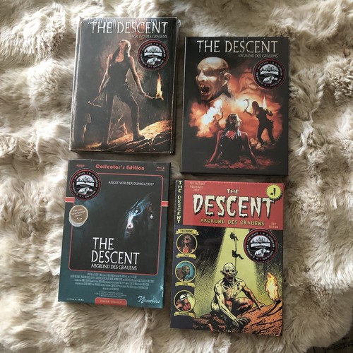 The descent nameless 4k - 4,