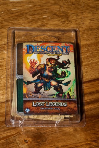 Descent 2nd edition lost - descent,