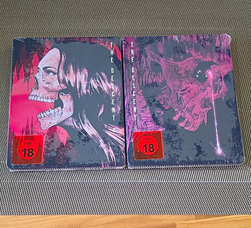 The descent blu ray - descent, 2x