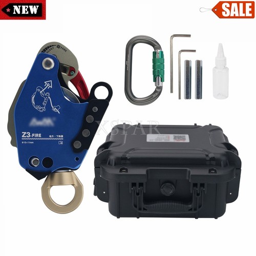 Fire ascent descent device - descent,
