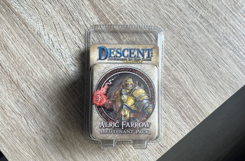 The descent alric farrow - alric,