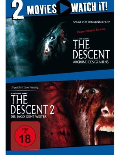 Dvd the descent - the, abgrund