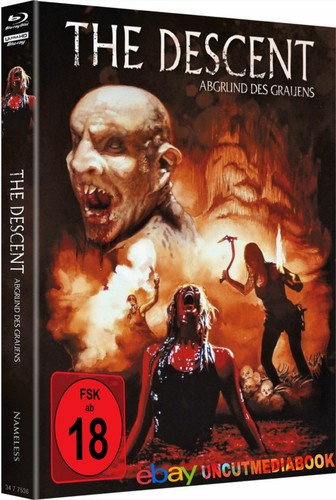 The descent mediabook cover - descent,