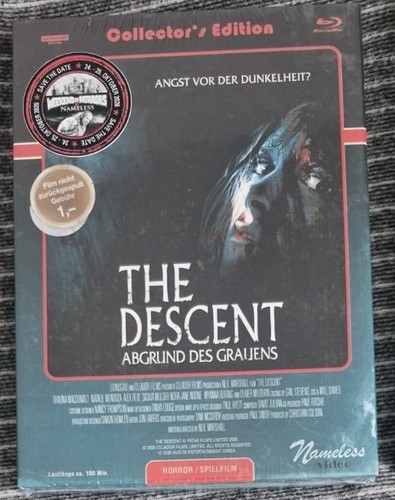 The descent uhd blu ray - the, 4k