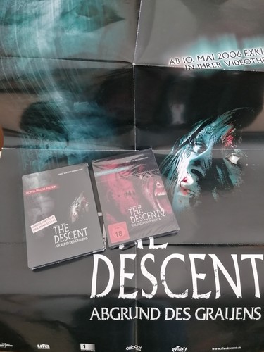 The descent 2 dvd - 1, 2,