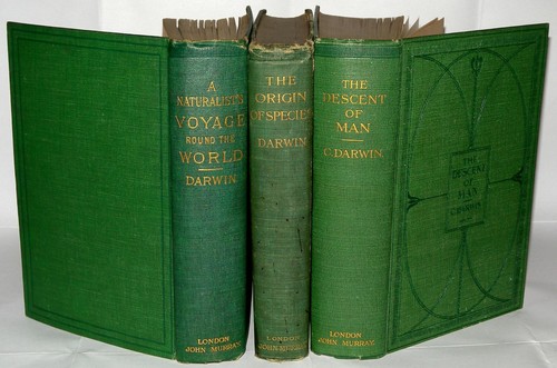 Charles darwin book set - darwin,