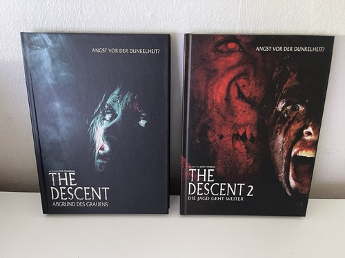 The descent mediabook - 2,