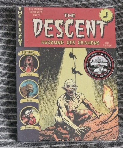 The descent mediabook - mediabook, +