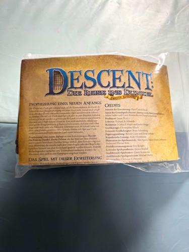 Descent die reise ins dunkel - reise,