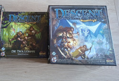 Descent brettspiel - descent, 2