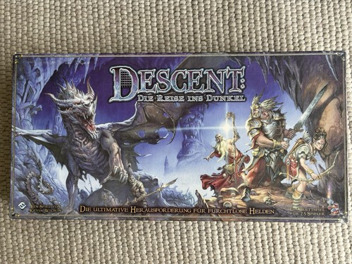 Descent die reise ins - descent, dunkel