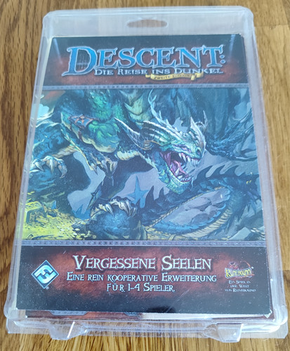 Descent edition vergessene - edition,,