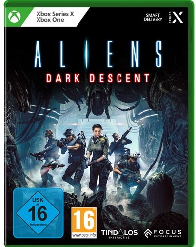 Aliens dark descent xbox - descent,
