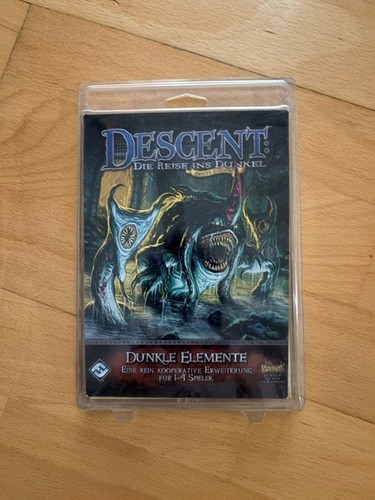 Descent edition dunkle - descent, 2.edition