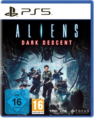 Aliens dark descent ps5 - aliens,