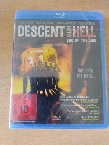 Descent into hell end of - into,