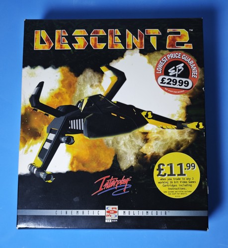 Descent original 1996 pc - original,