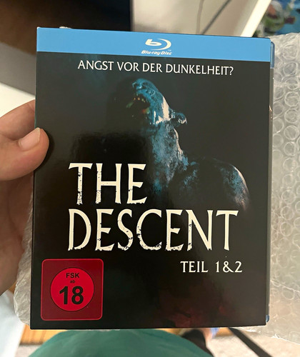 The descent blu - descent, blu-ray
