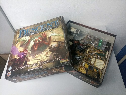 Descent edition labyrinth - -,