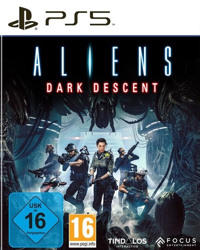 Aliens dark descent uncut - descent, (uncut
