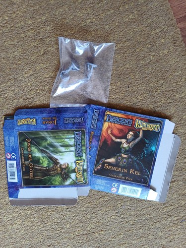 Descent edition charakter - 1.,