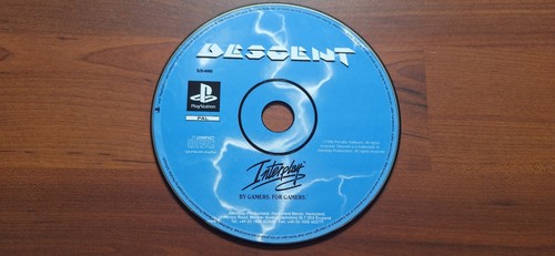 Descent sony playstation 1 - descent,