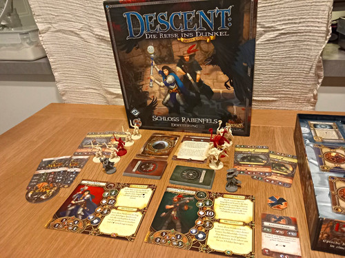 Fantasy flight games descent - fantasy,