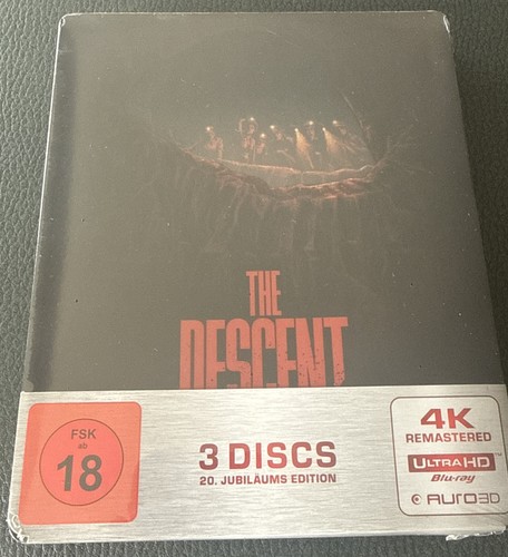 The descent disc blu - descent,